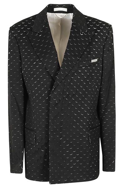 Helmut Lang Hole-Punched Car Blazer