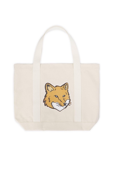 Fox Head Tote Bag