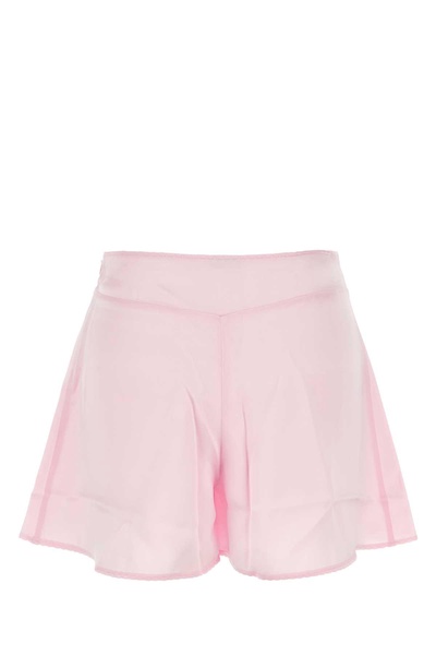 Pink Satin Shorts