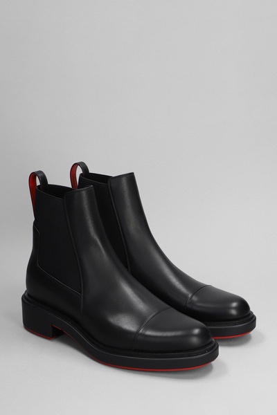 Urbino Ankle Boots In Black Leather