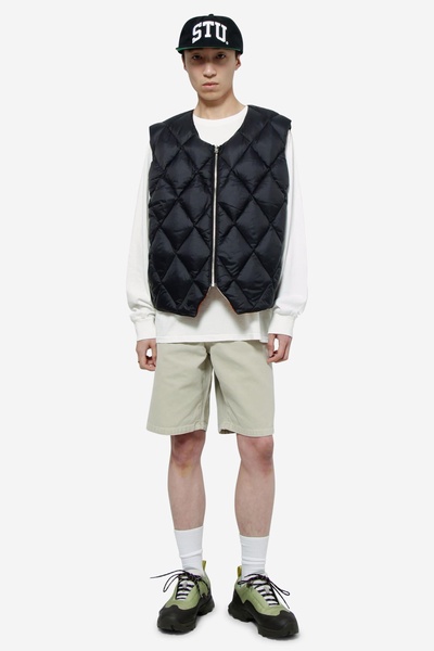 Reversible Quilted Vest