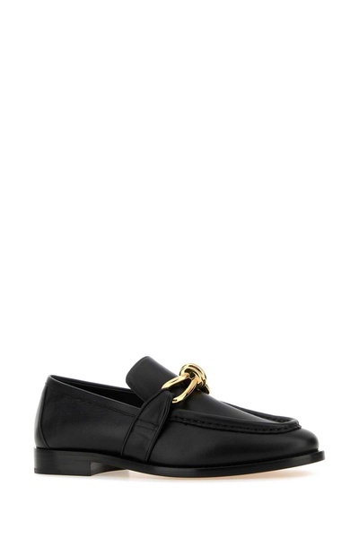 Bottega Veneta Man Loafer Gold Buckle