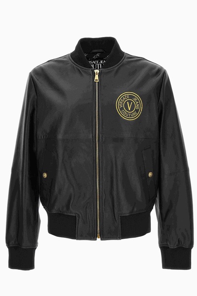 Versace Jeans Couture Leather Jacket