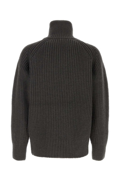 Dark Grey Wool Sweater