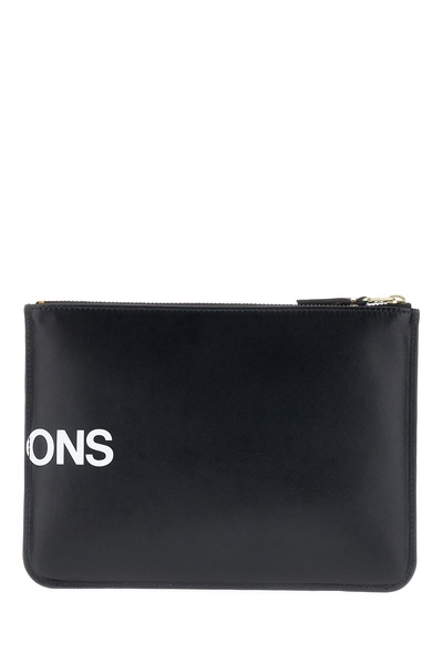 Black Leather Pouch