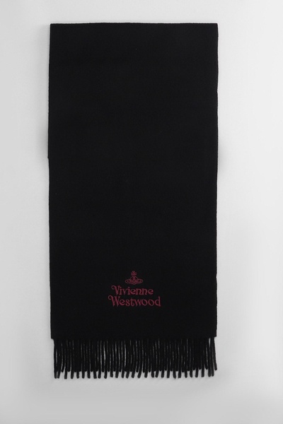 Scarve In Black Wool