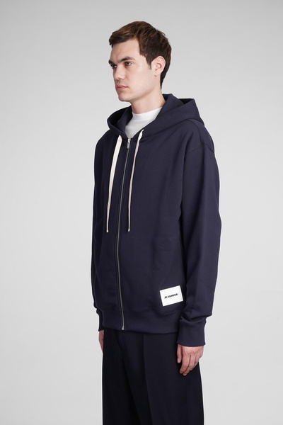 Jil Sander Zip Sweatshirt. Clothing