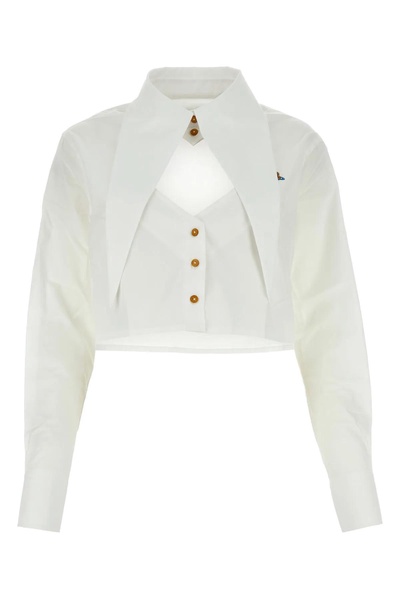 White Poplin Shirt