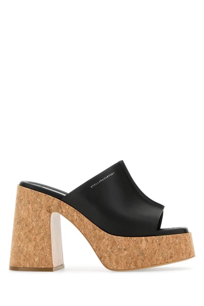 Stella Mccartney Woman Black Alter Mat Skyla Mules