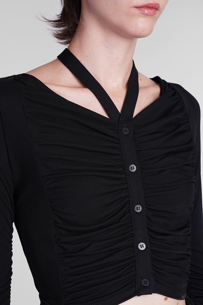 Topwear In Black Viscose