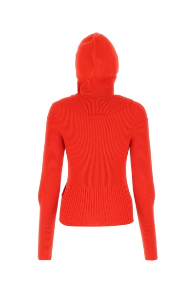 Red Wool Sweater