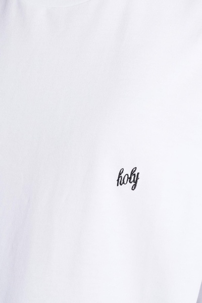 T-shirt In White Cotton