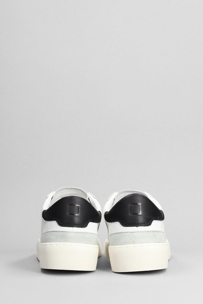 Sonica Sneakers In White Leather