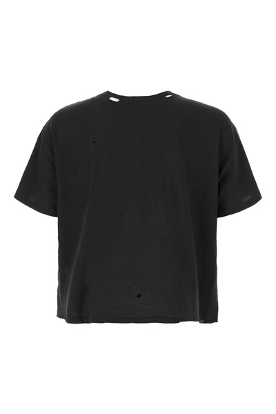 Charcoal Cotton T-shirt