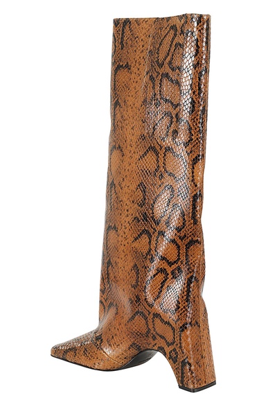 Snake Print Bridge Boot