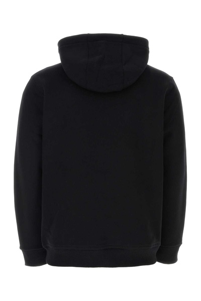 Burberry Man Black Cotton Oversize Sweatshirt