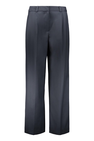 Wool Blend Trousers