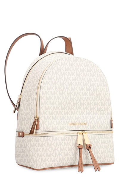 Rhea Coated Canvas Backpack