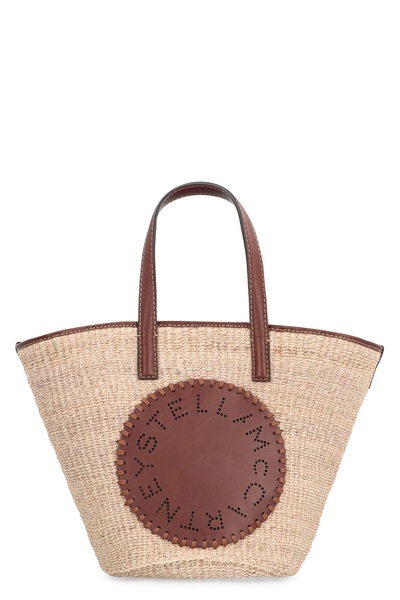 Raffia Tote Bag