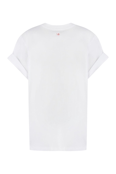 Cotton Crew-neck T-shirt