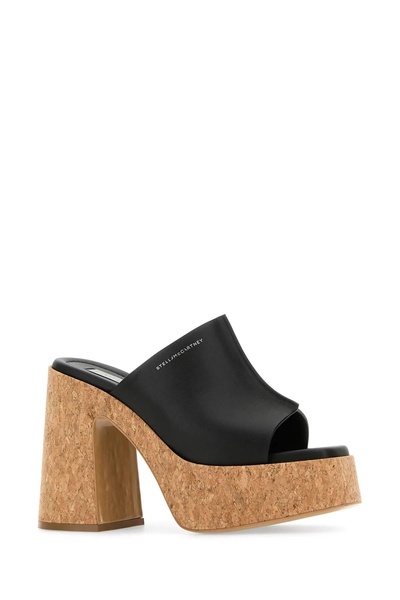 Stella Mccartney Woman Black Alter Mat Skyla Mules