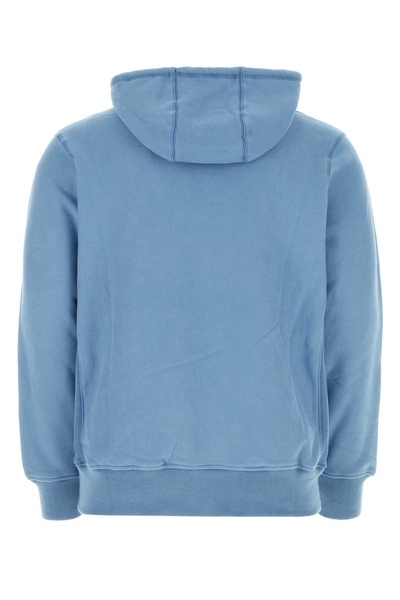 Cerulean Blue Cotton Sweatshirt