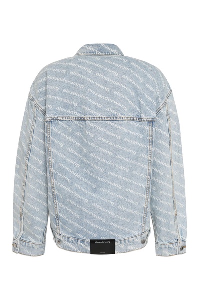 Printed Denim Jacket