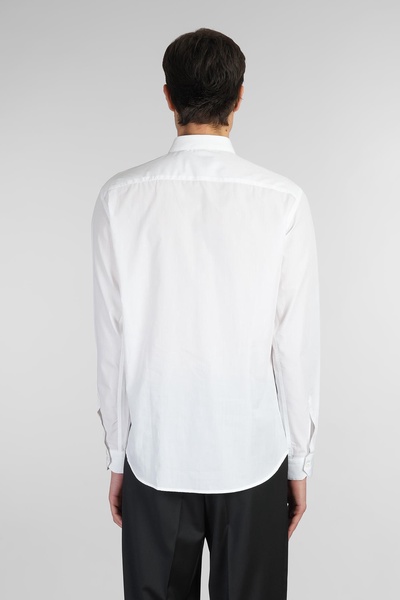 Ives Shirt In White Cotton