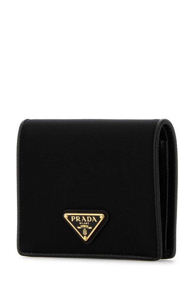 Black Nylon Wallet