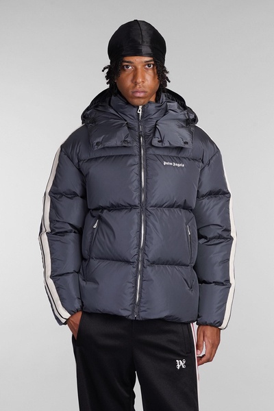 Puffer In Grey Polyamide