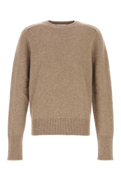 Cappuccino Wool Mansell Sweater