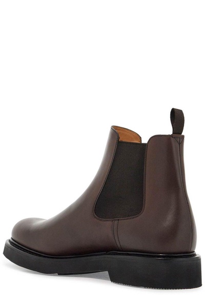 Church's Round Toe Chelsea Boots