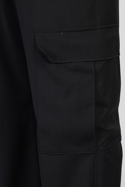 Tagio Pants In Black Wool