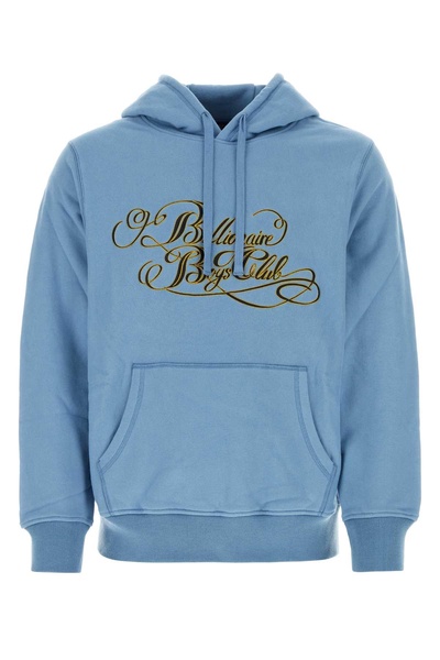 Cerulean Blue Cotton Sweatshirt