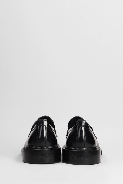 Loafers In Black Leather