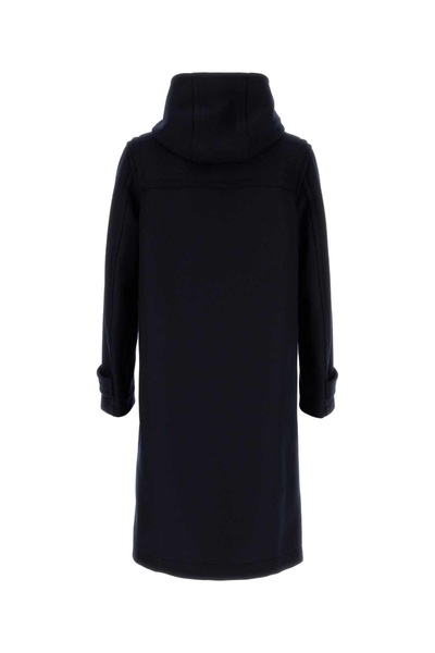 Dries Van Noten Man Midnight Blue Blend Ragnar Coat