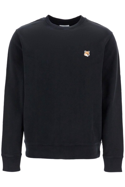 'fox Head Patch Sweatshirt With