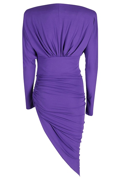 Alexandre Vauthier Asymmetric Midi Dress