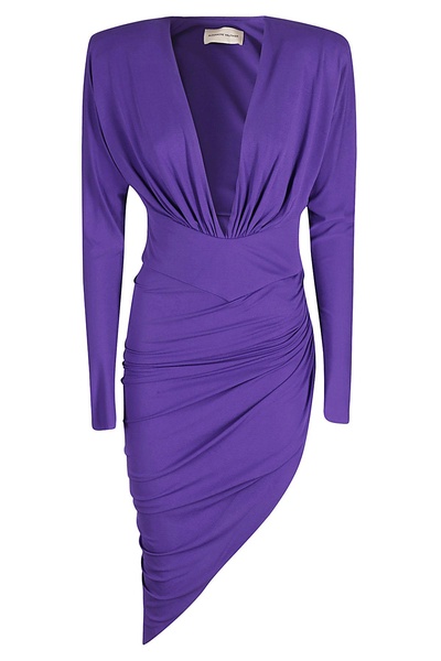 Alexandre Vauthier Asymmetric Midi Dress