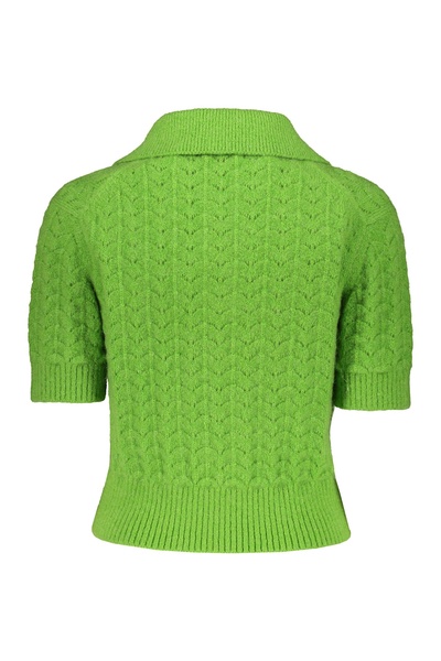 Knitted Polo Shirt