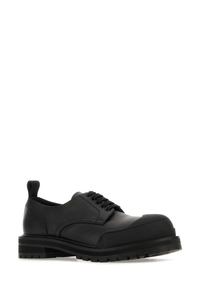 Marni Man Black Leather Dada Army Lace-Up Shoes