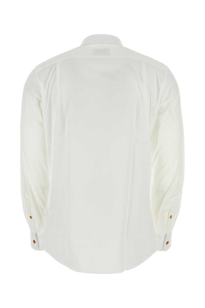 Vivienne Westwood Man White Poplin Shirt