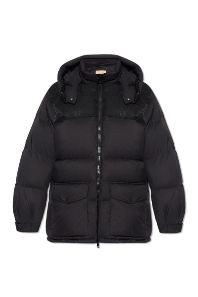 Zip-up Puffer Jacket