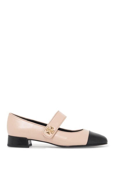 Tory Burch "Mary Jane With Contrasting Toe Cap"