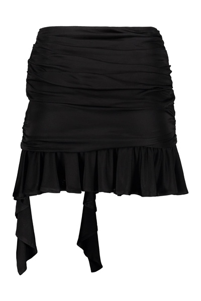 Ruffled Mini Skirt