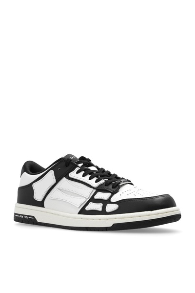 Skel colour-block leather sneakers