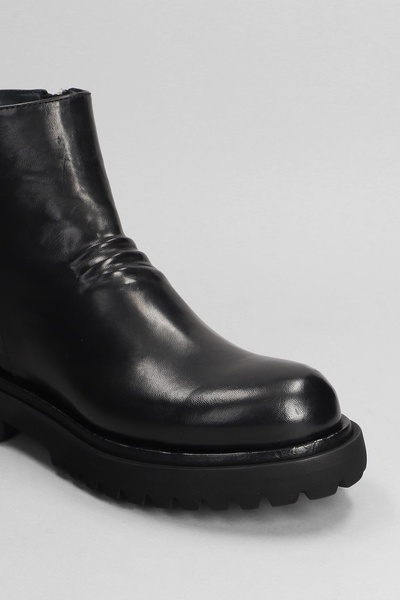 Officine Creative Eventual Dd Ankle Boots