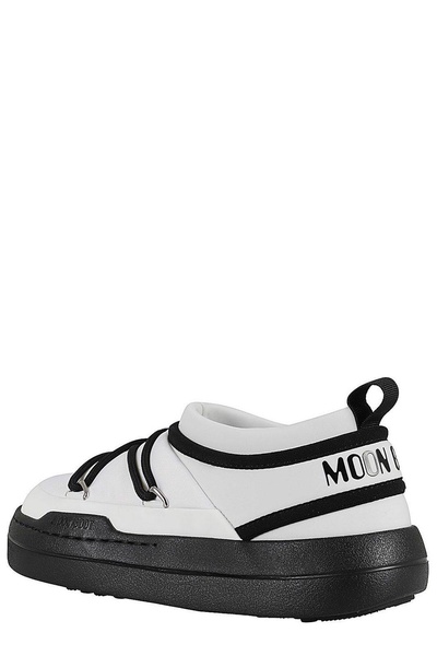 Park Icon Round Toe Sneakers