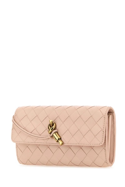 Light Pink Nappa Leather Andiamo Big Wallet