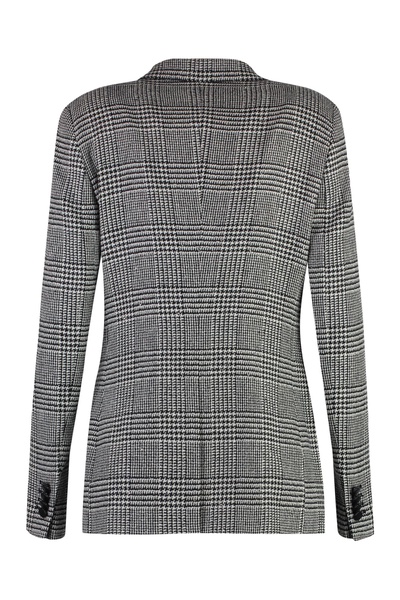 Tagliatore J-Parigi Houndstooth Double Breast Blazer